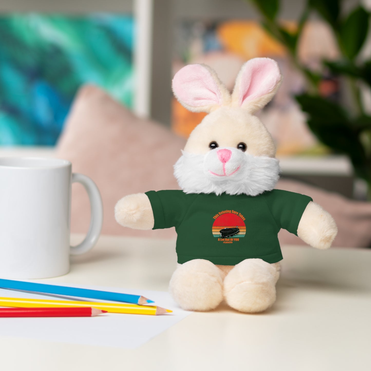 #LakeLife Stuffed Animals with Tee