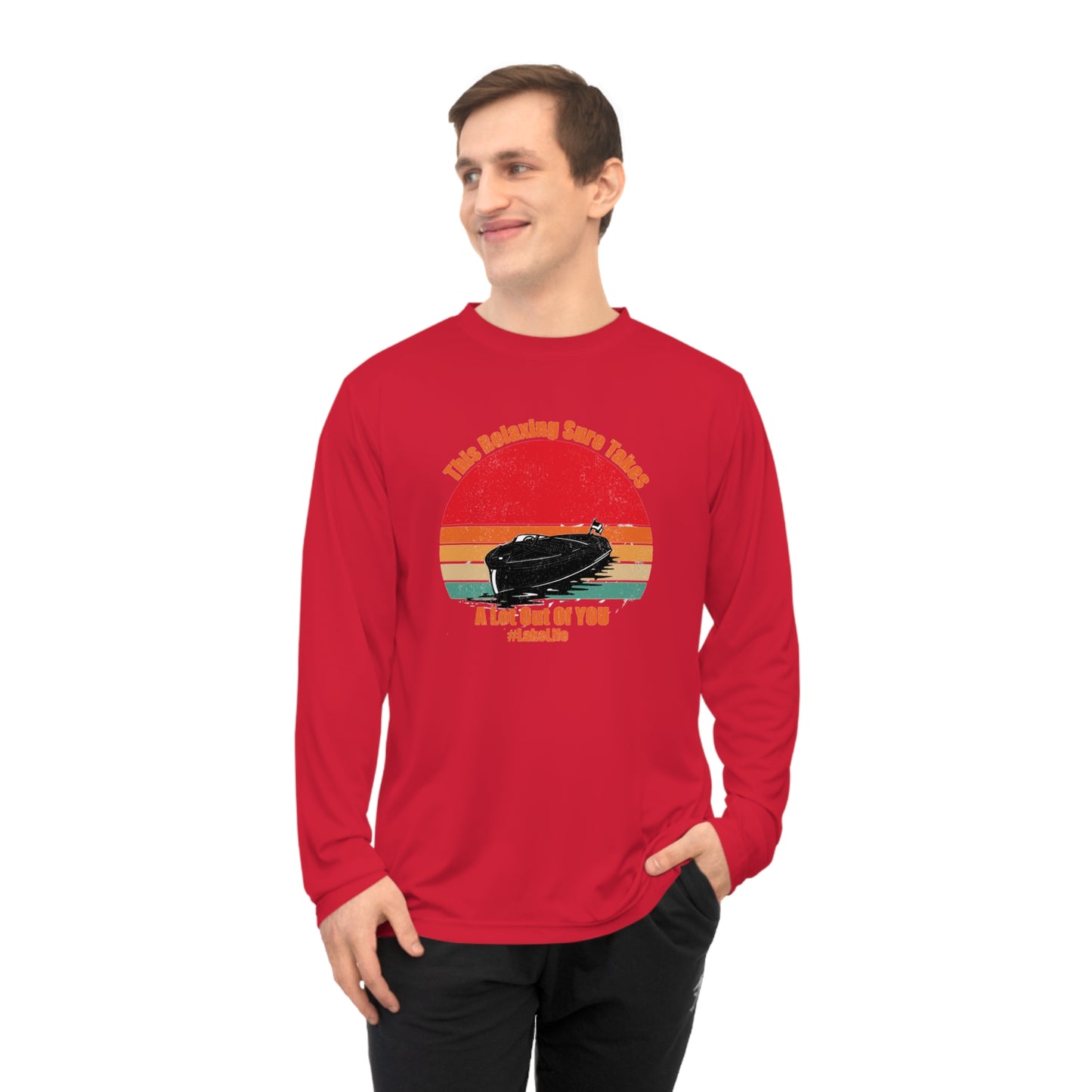 #LakeLife Unisex Performance Long Sleeve Shirt