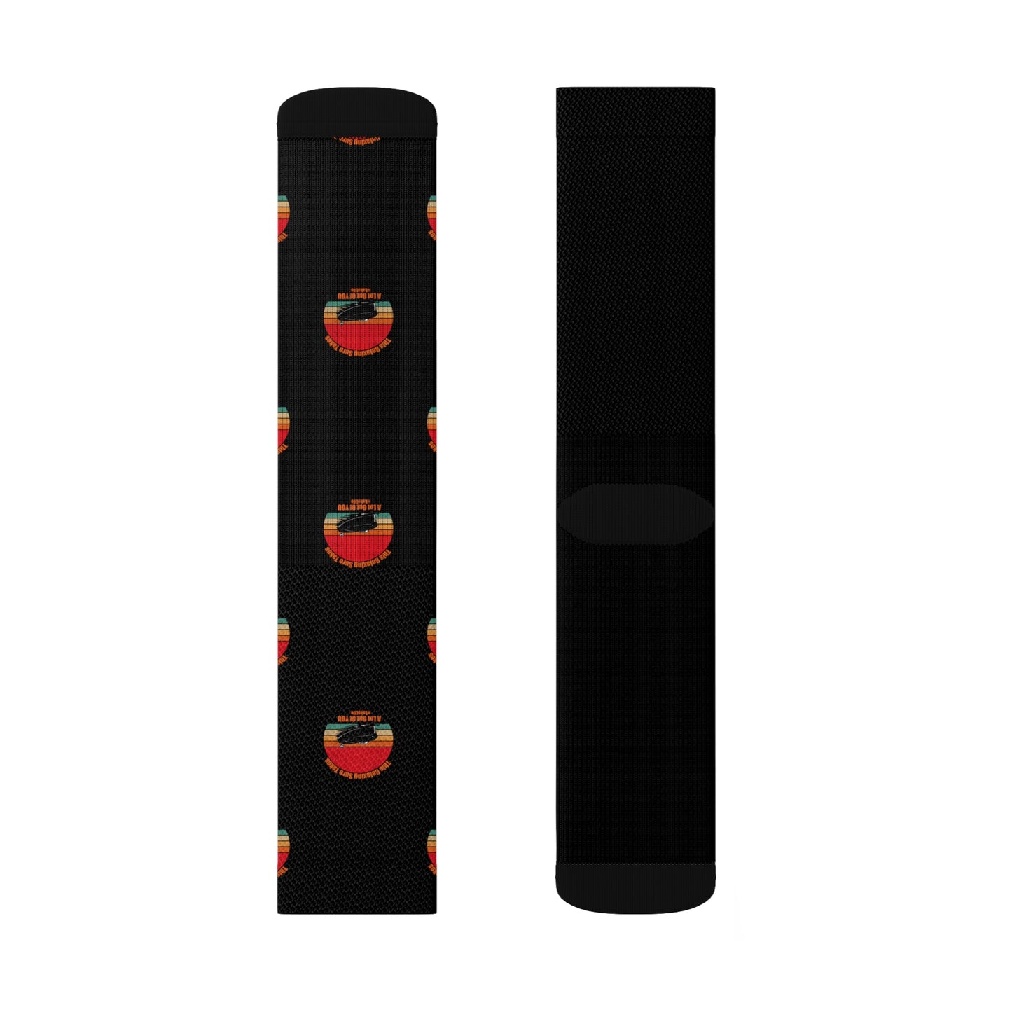 #LakeLife Sublimation Socks