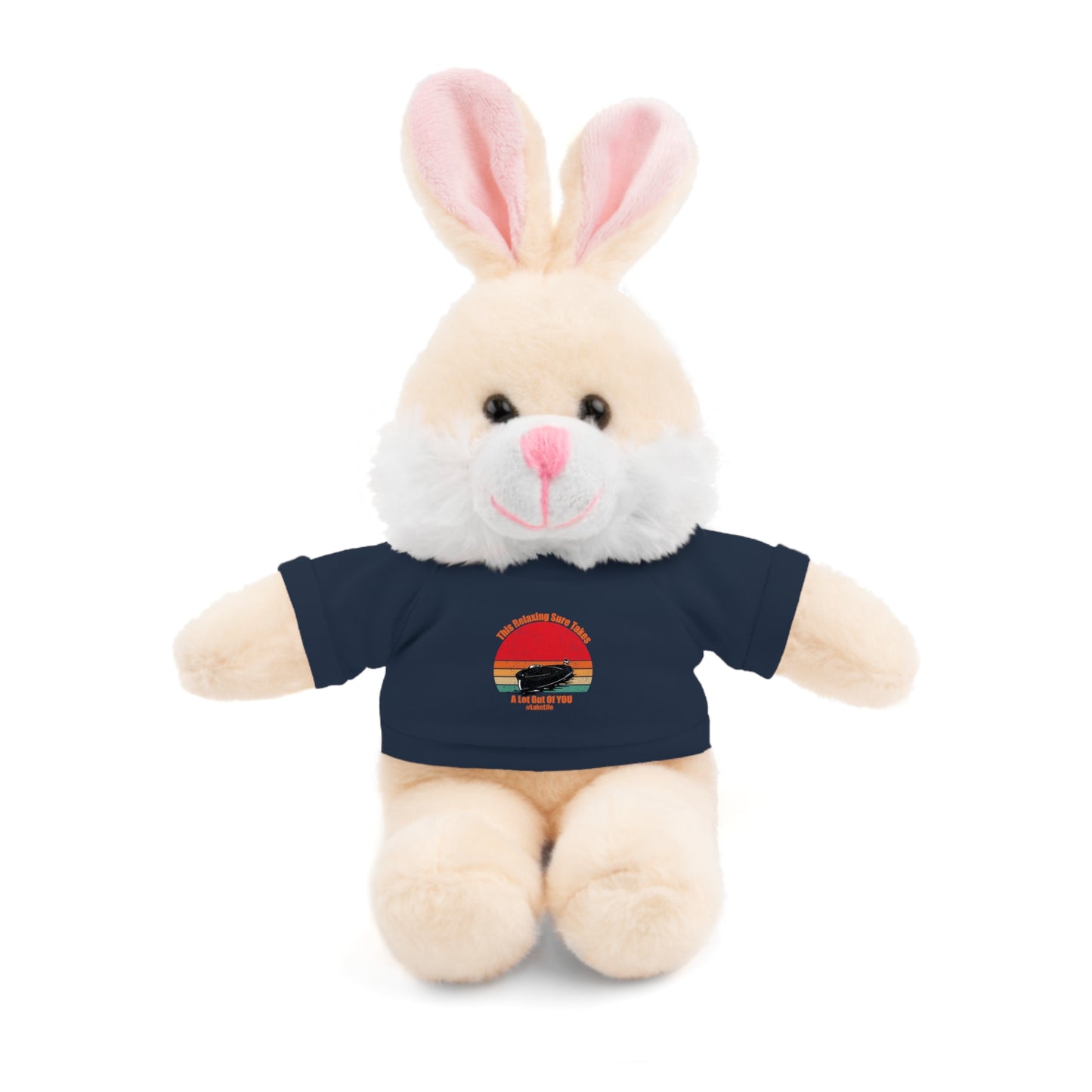 #LakeLife Stuffed Animals with Tee
