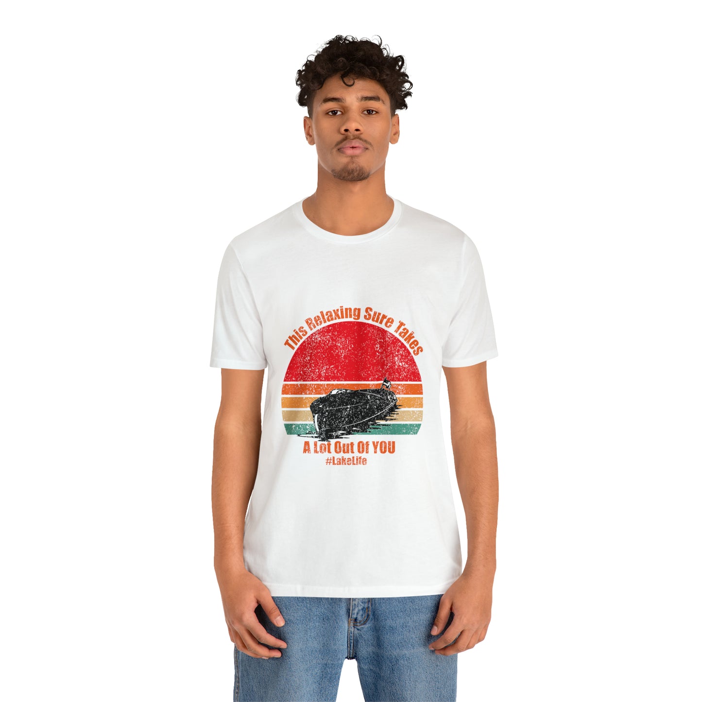 #LakeLife Unisex Jersey Short Sleeve Tee