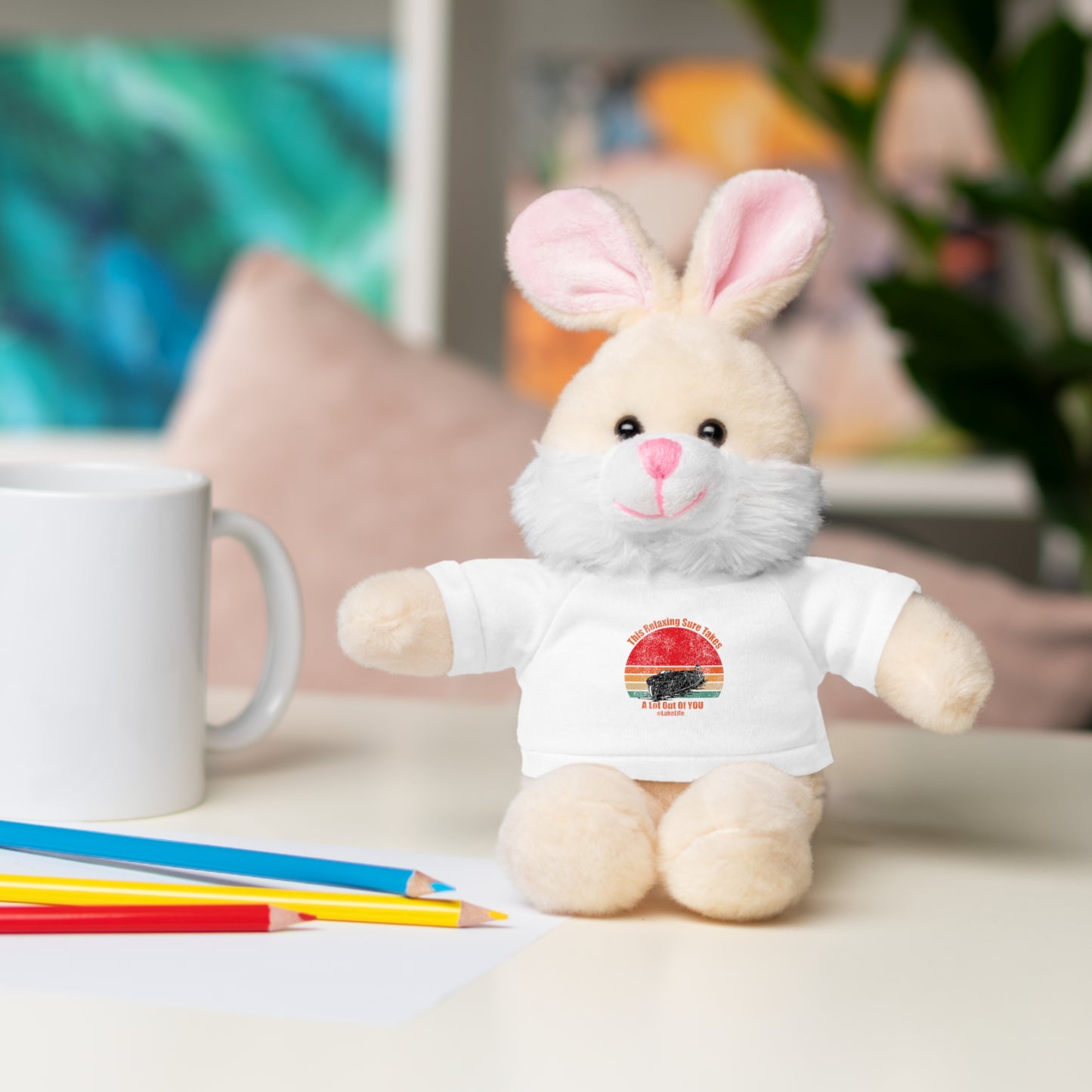 #LakeLife Stuffed Animals with Tee