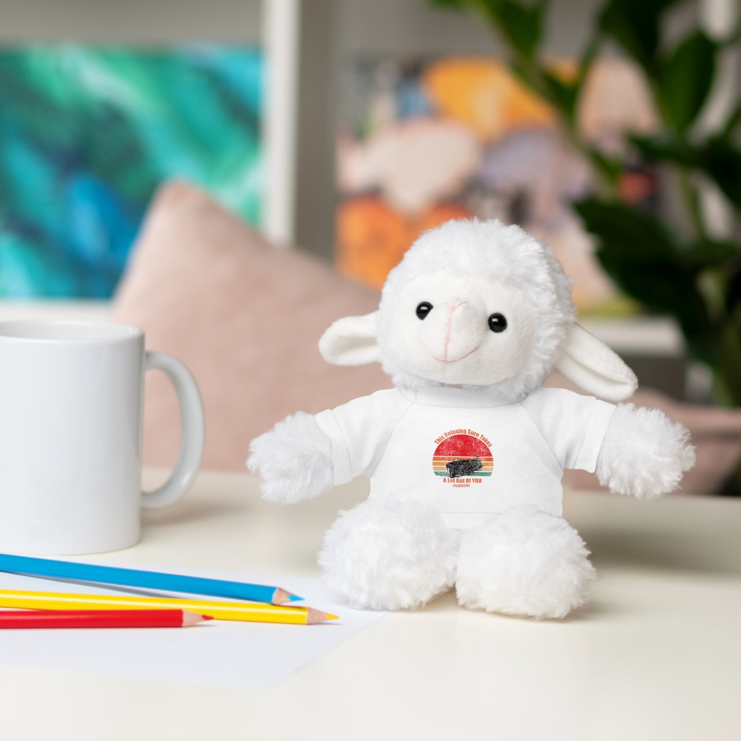 #LakeLife Stuffed Animals with Tee