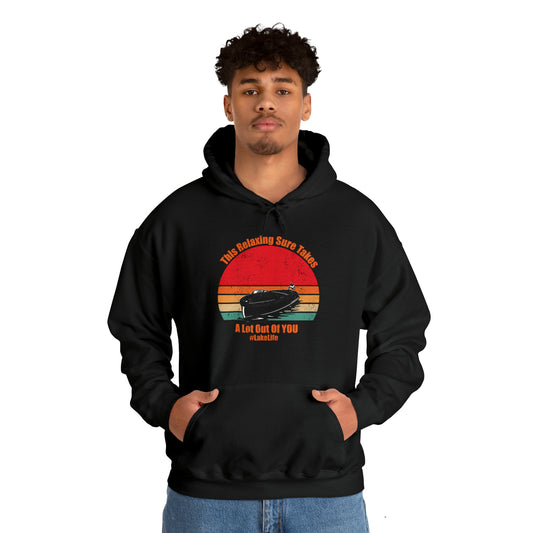 #LakeLife Unisex Heavy Blend™ Hooded Sweatshirt
