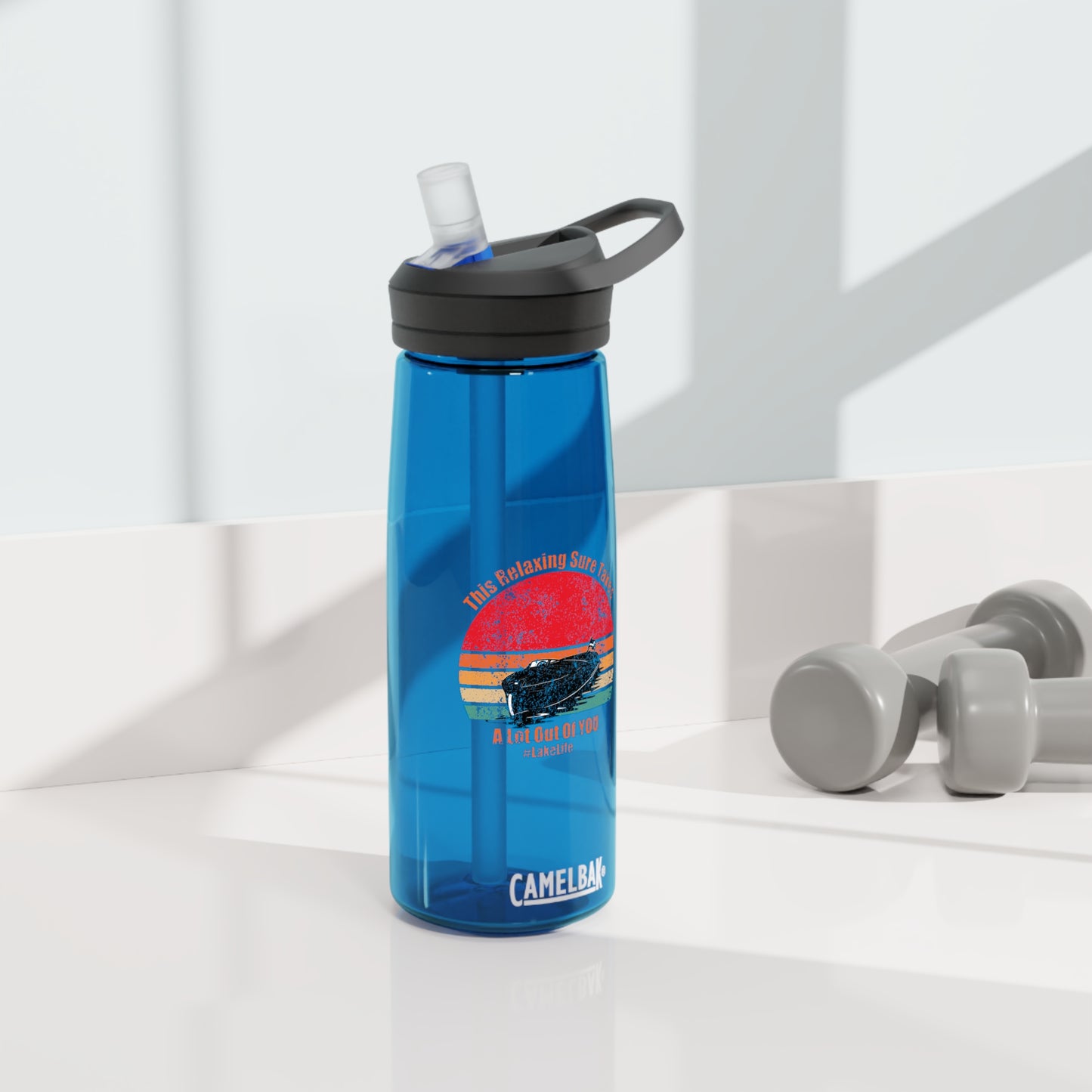 #LakeLife CamelBak Eddy®  Water Bottle, 20oz\25oz