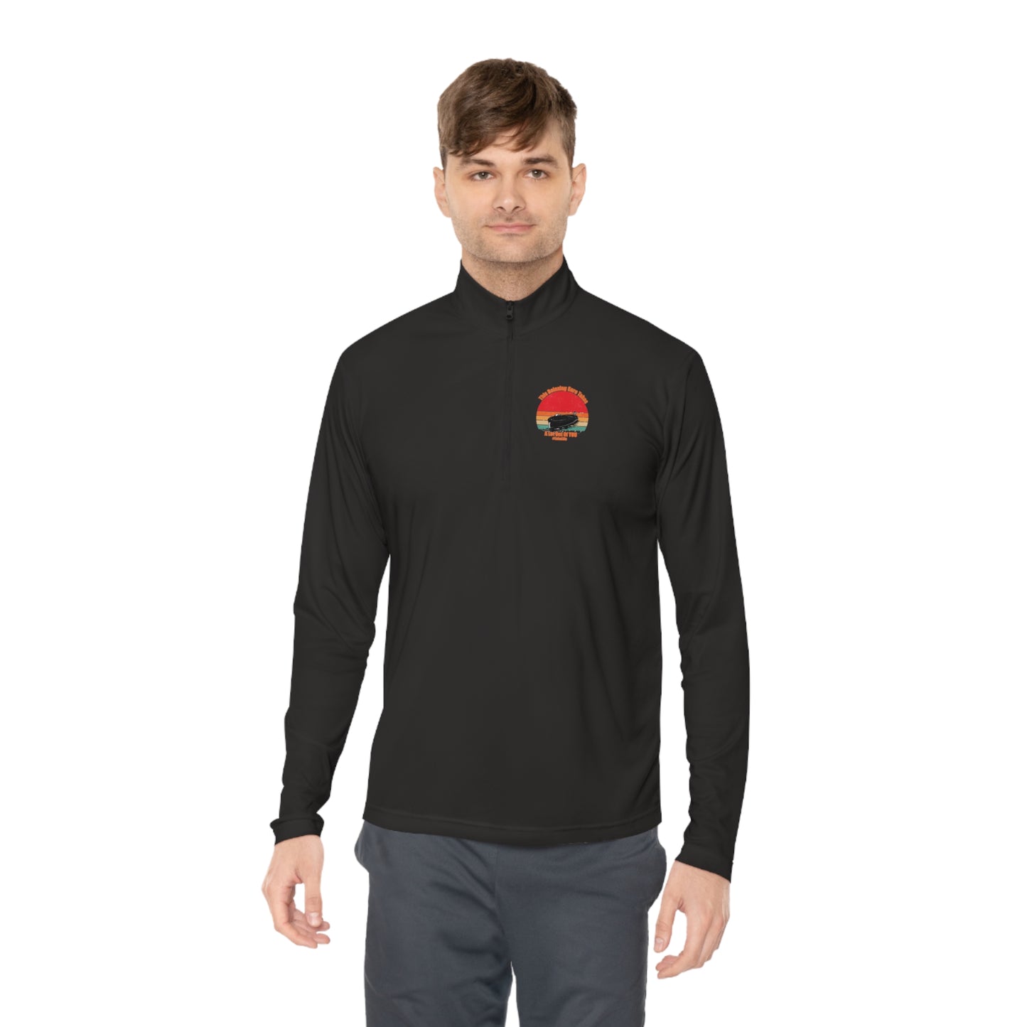 #LakeLife Unisex Quarter-Zip Pullover