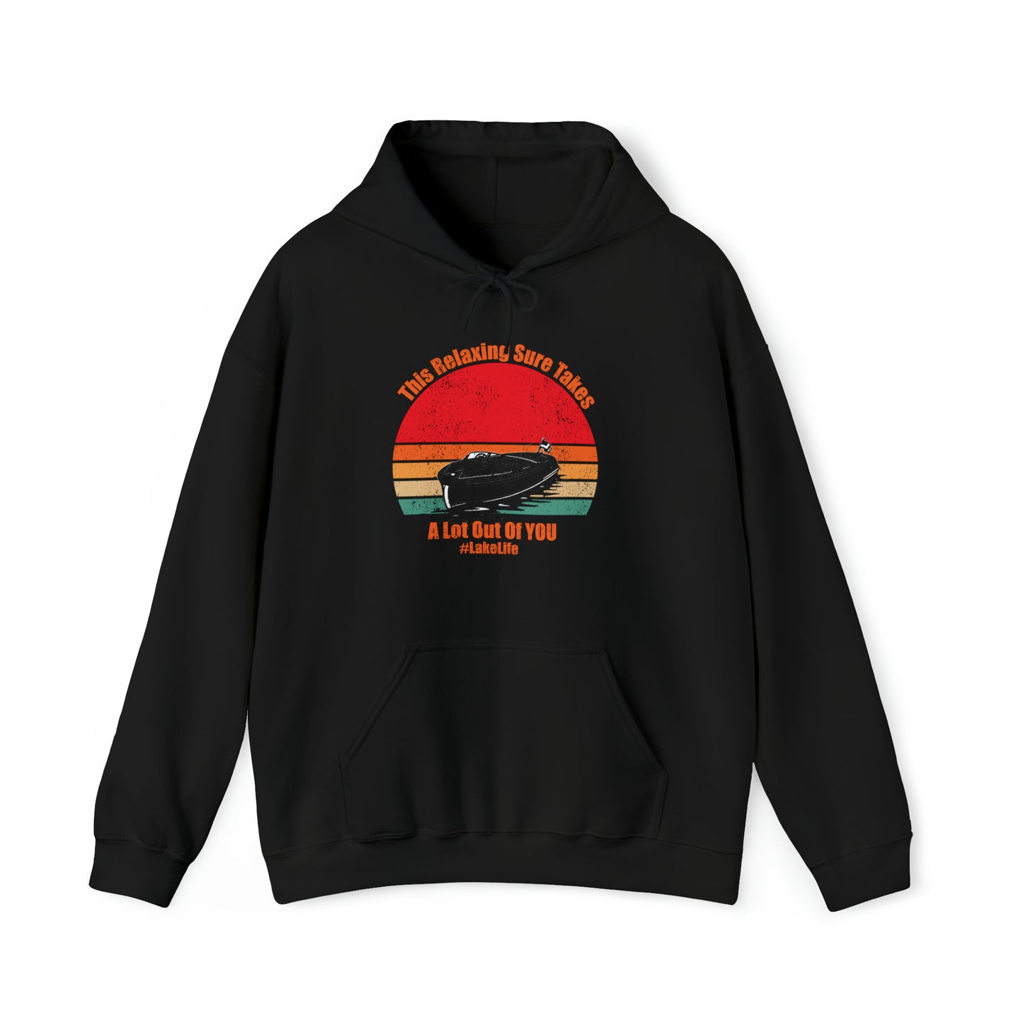 #LakeLife Unisex Heavy Blend™ Hooded Sweatshirt