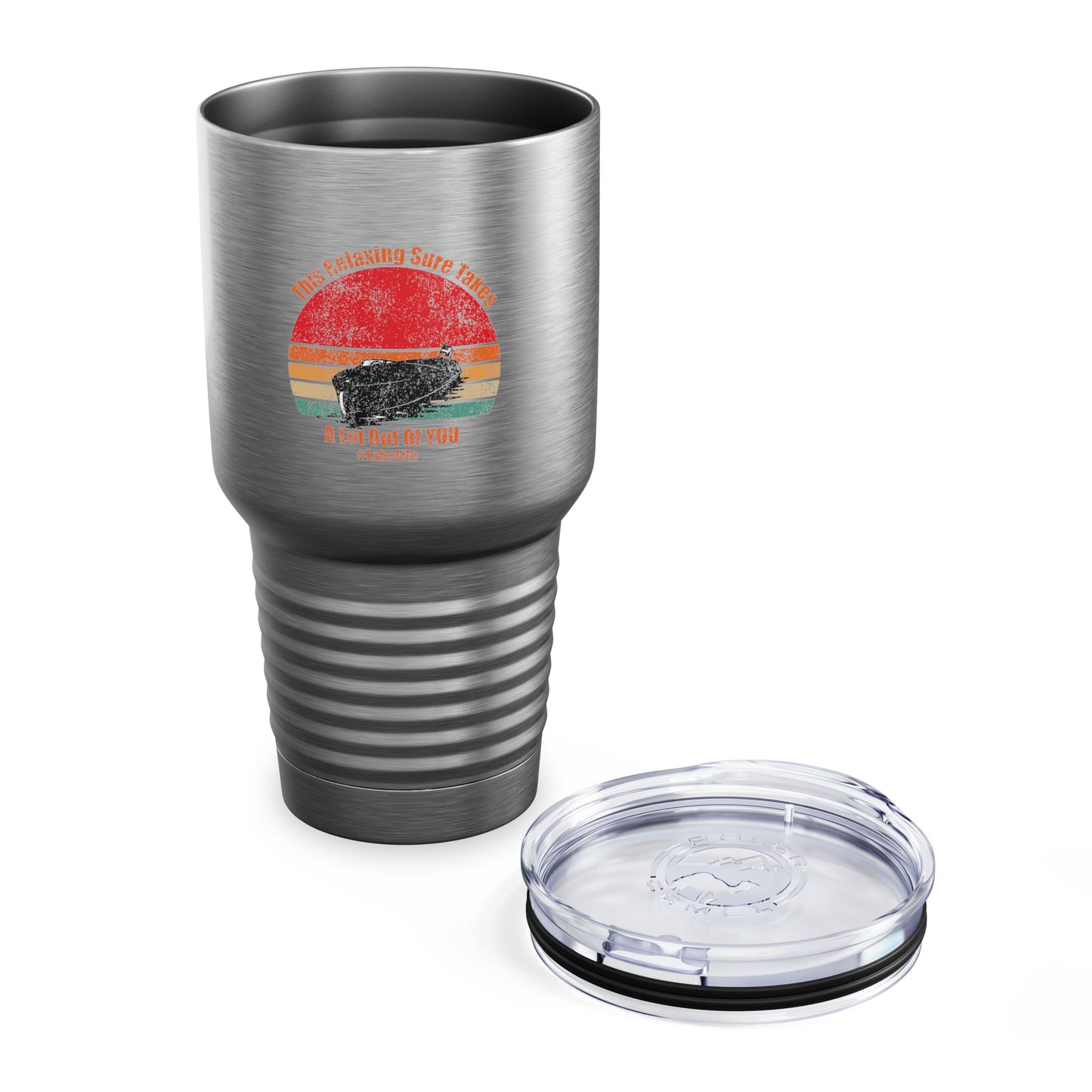 #LakeLife Ringneck Tumbler, 30oz