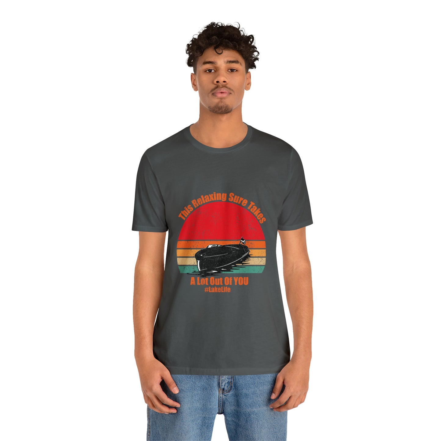 #LakeLife Unisex Jersey Short Sleeve Tee