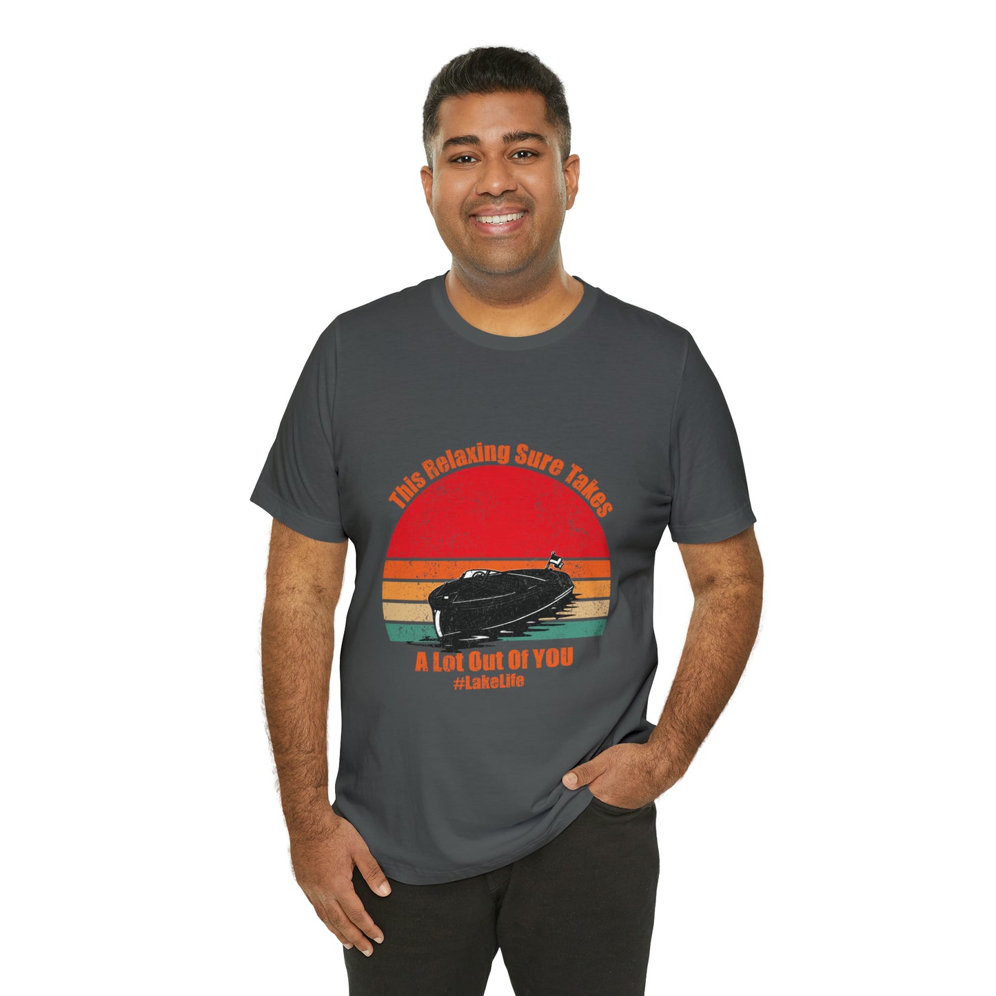 #LakeLife Unisex Jersey Short Sleeve Tee