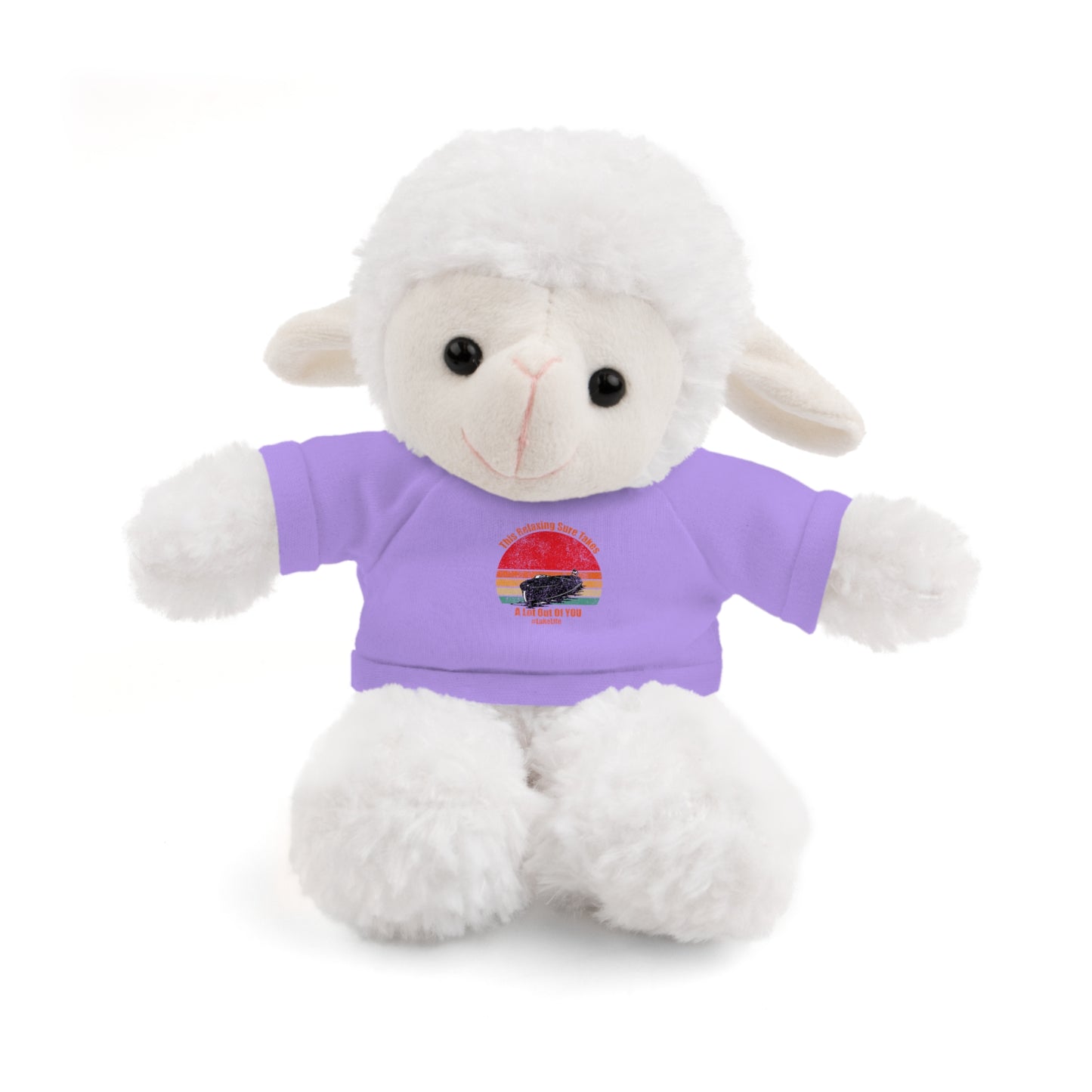 #LakeLife Stuffed Animals with Tee