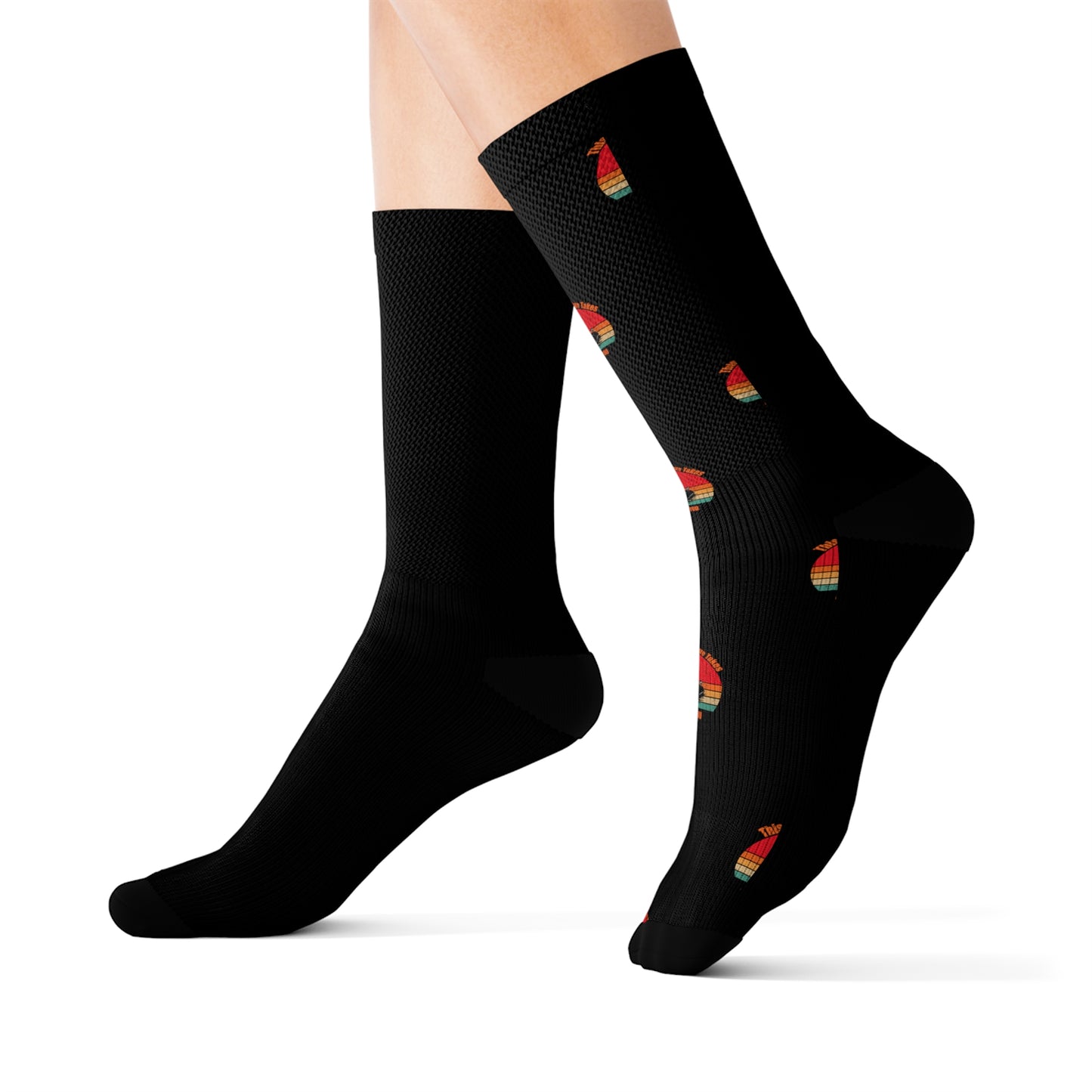 #LakeLife Sublimation Socks