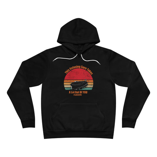 #LakeLife Unisex Sponge Fleece Pullover Hoodie