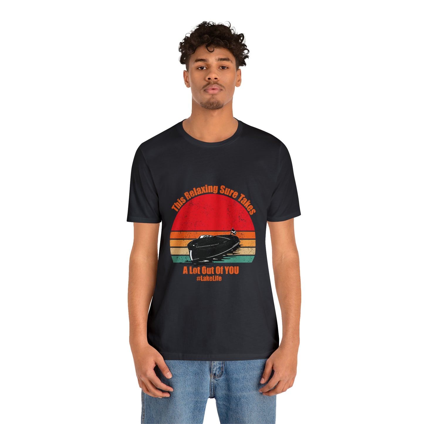 #LakeLife Unisex Jersey Short Sleeve Tee