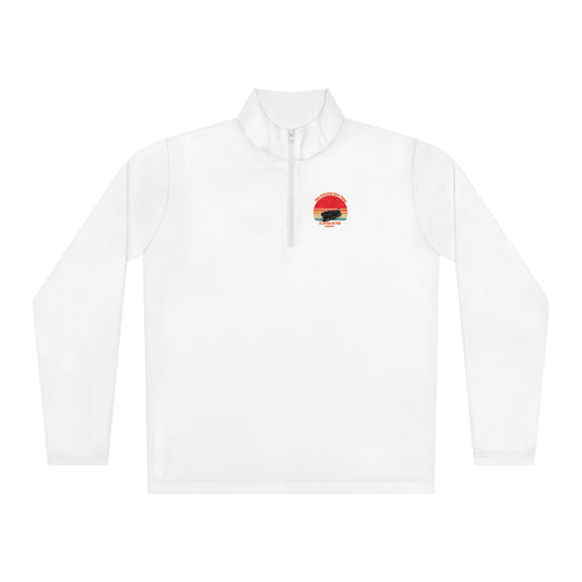#LakeLife Unisex Quarter-Zip Pullover