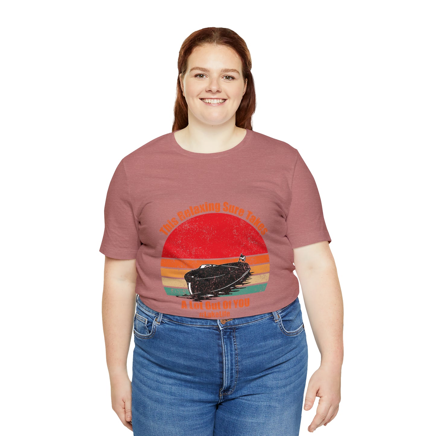 #LakeLife Unisex Jersey Short Sleeve Tee