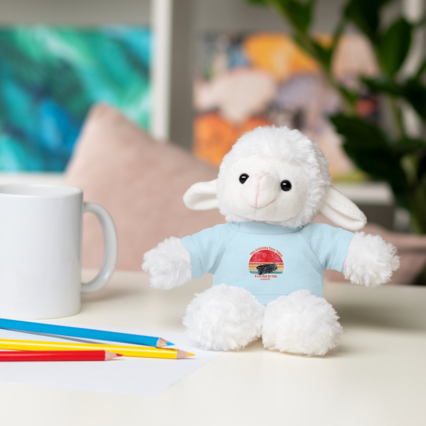 #LakeLife Stuffed Animals with Tee