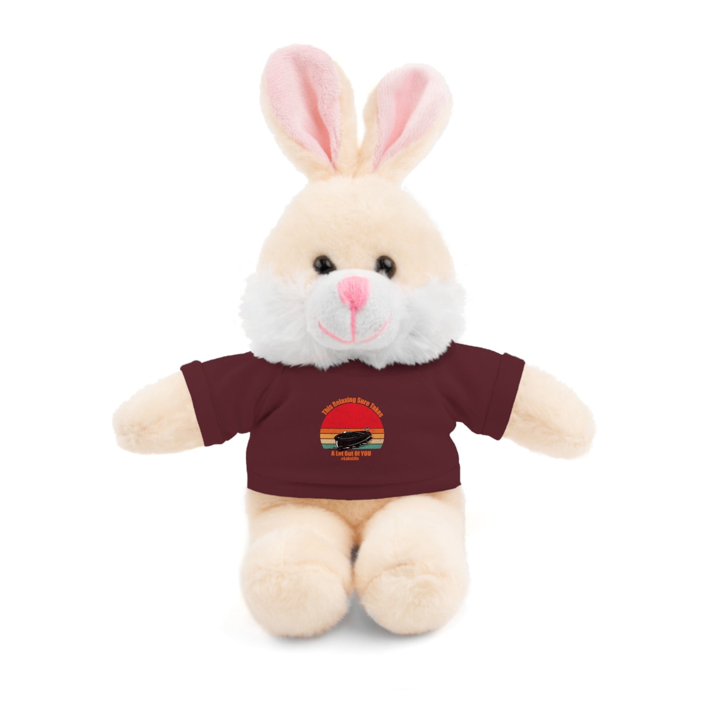 #LakeLife Stuffed Animals with Tee