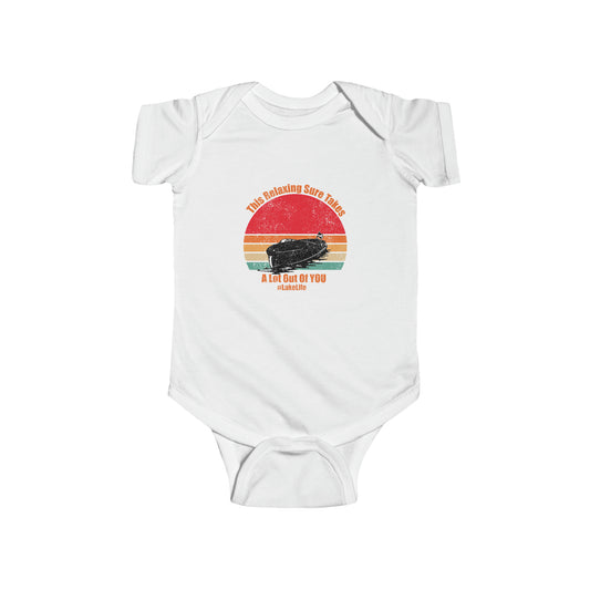 #LakeLife Infant Fine Jersey Bodysuit