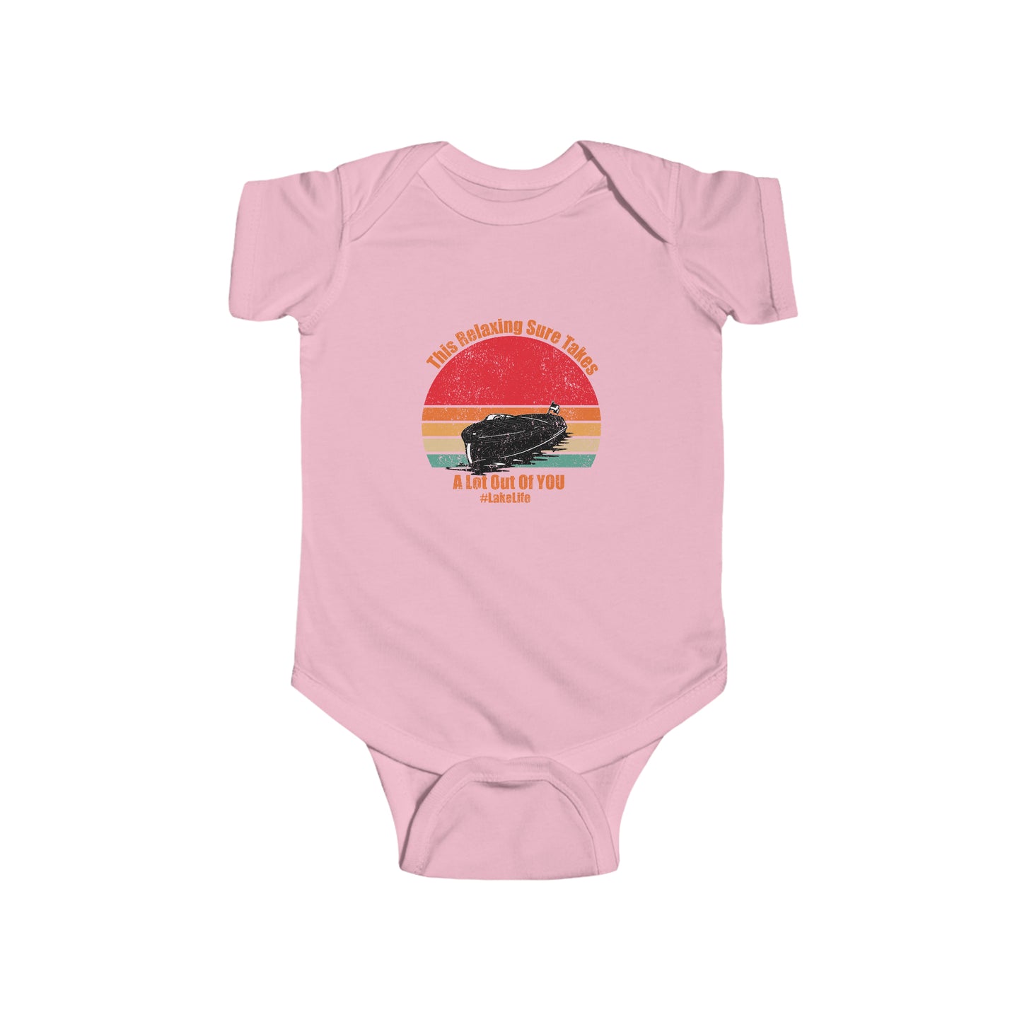 #LakeLife Infant Fine Jersey Bodysuit