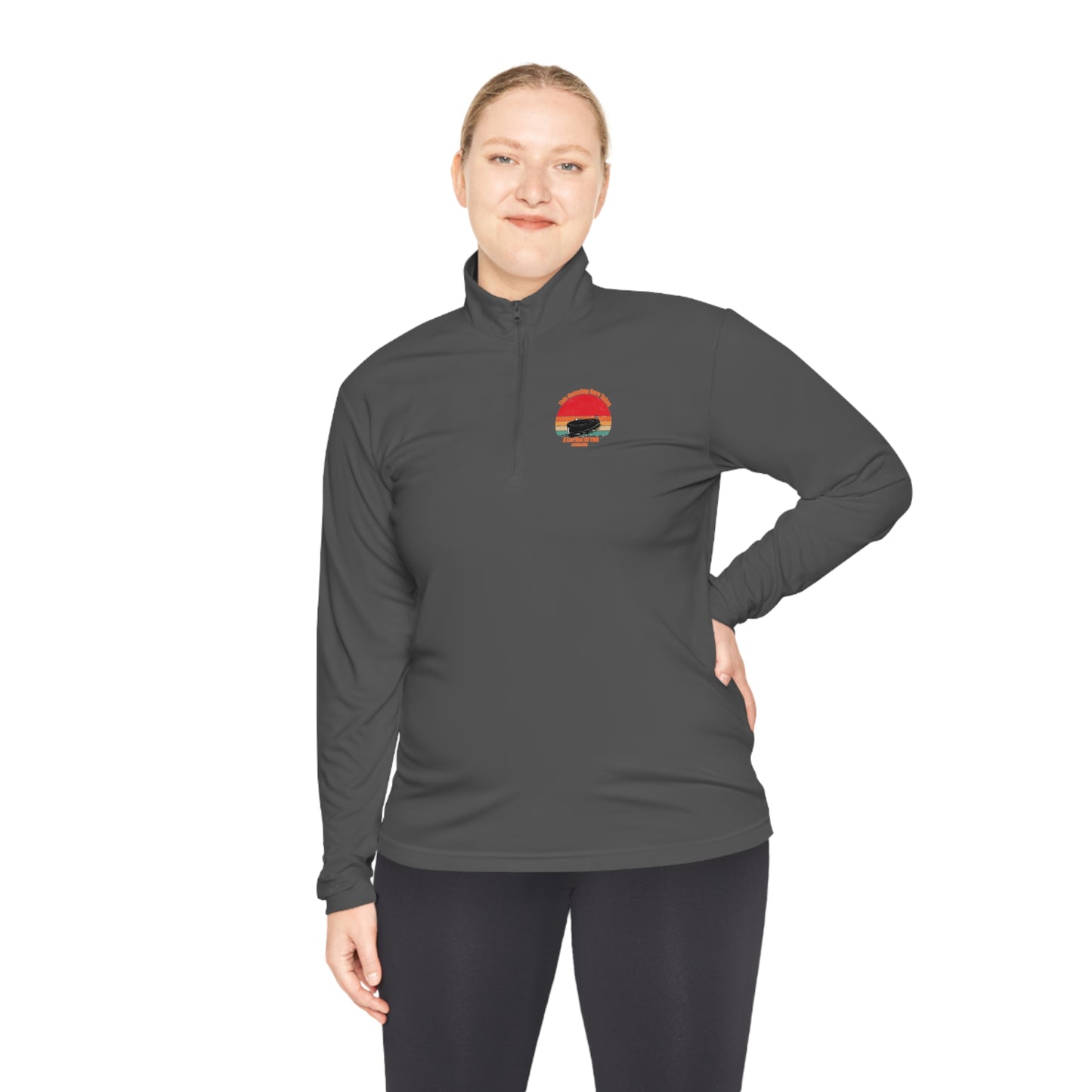 #LakeLife Unisex Quarter-Zip Pullover