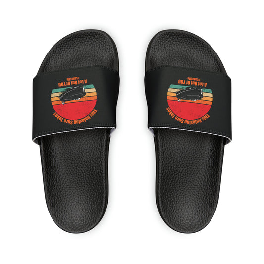 #LakeLife Youth PU Slide Sandals