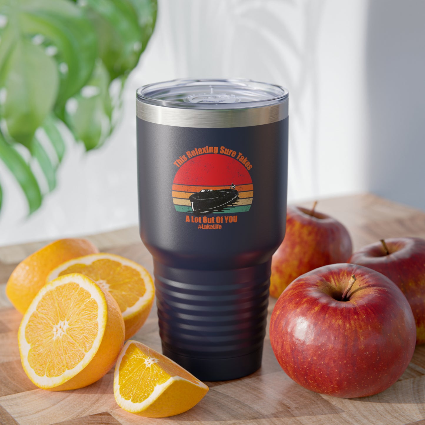 #LakeLife Ringneck Tumbler, 30oz