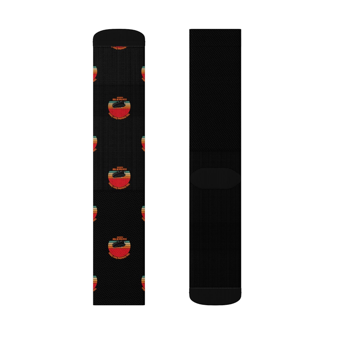 #LakeLife Sublimation Socks