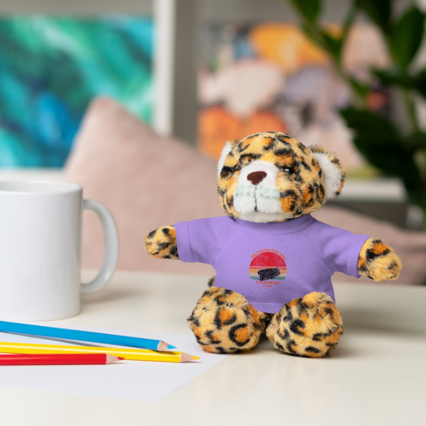 #LakeLife Stuffed Animals with Tee