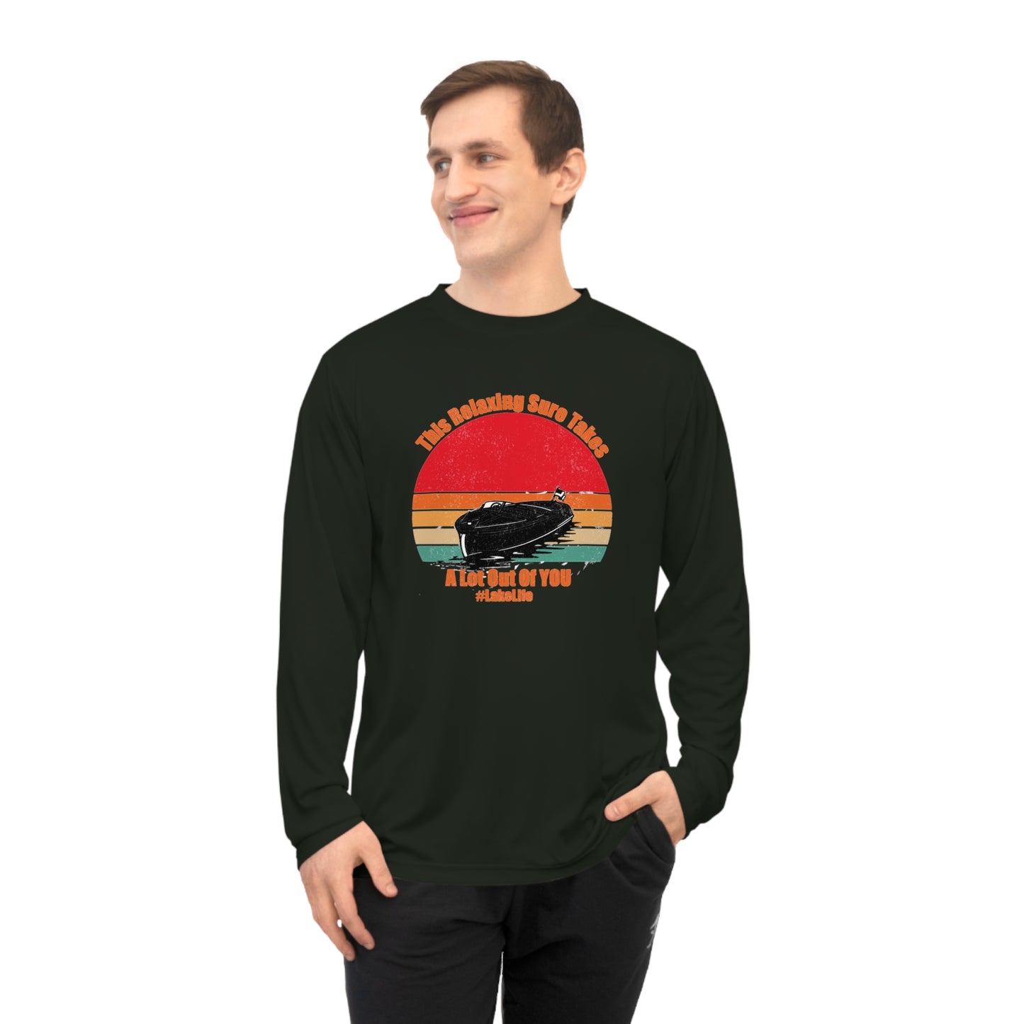 #LakeLife Unisex Performance Long Sleeve Shirt