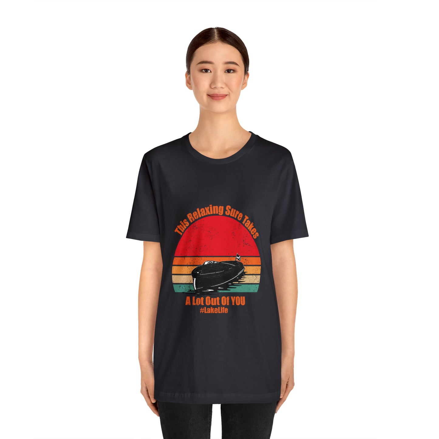 #LakeLife Unisex Jersey Short Sleeve Tee