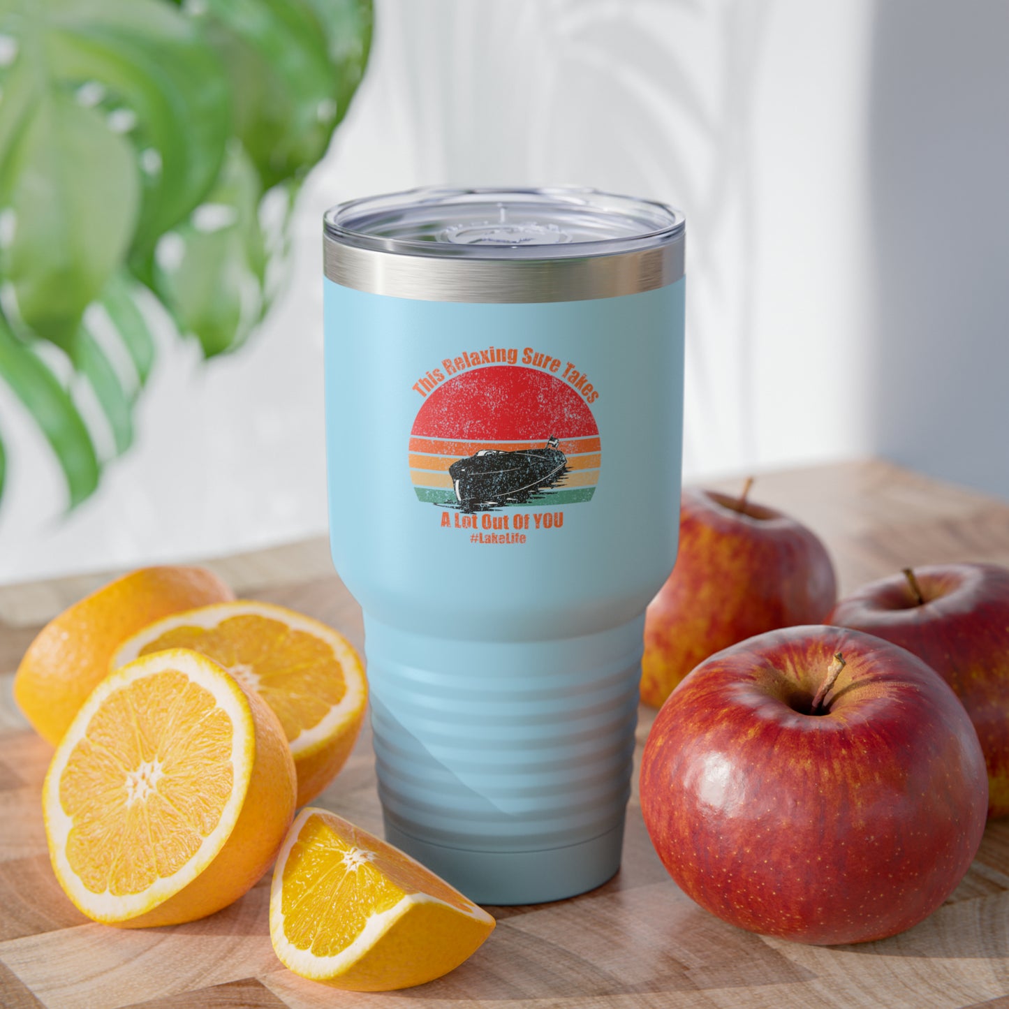 #LakeLife Ringneck Tumbler, 30oz