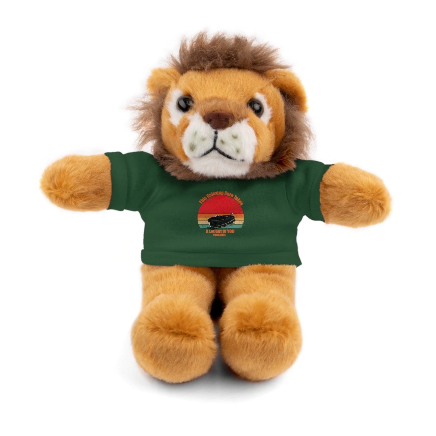#LakeLife Stuffed Animals with Tee