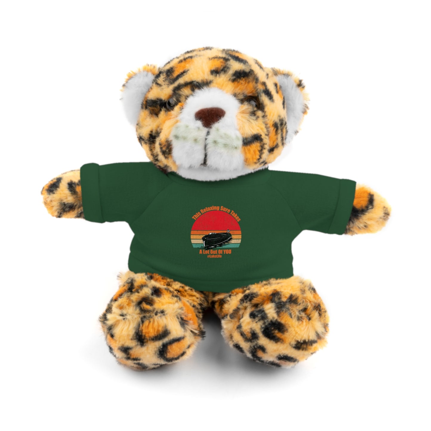 #LakeLife Stuffed Animals with Tee
