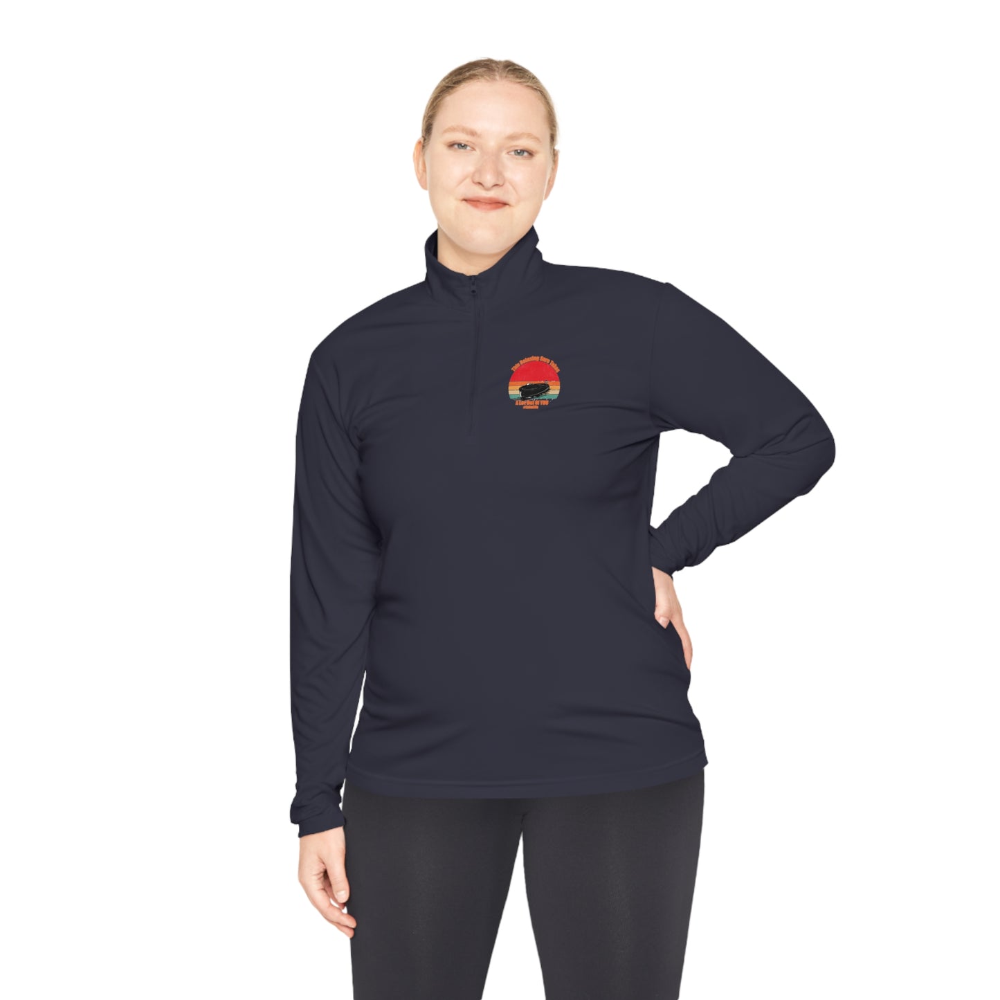 #LakeLife Unisex Quarter-Zip Pullover