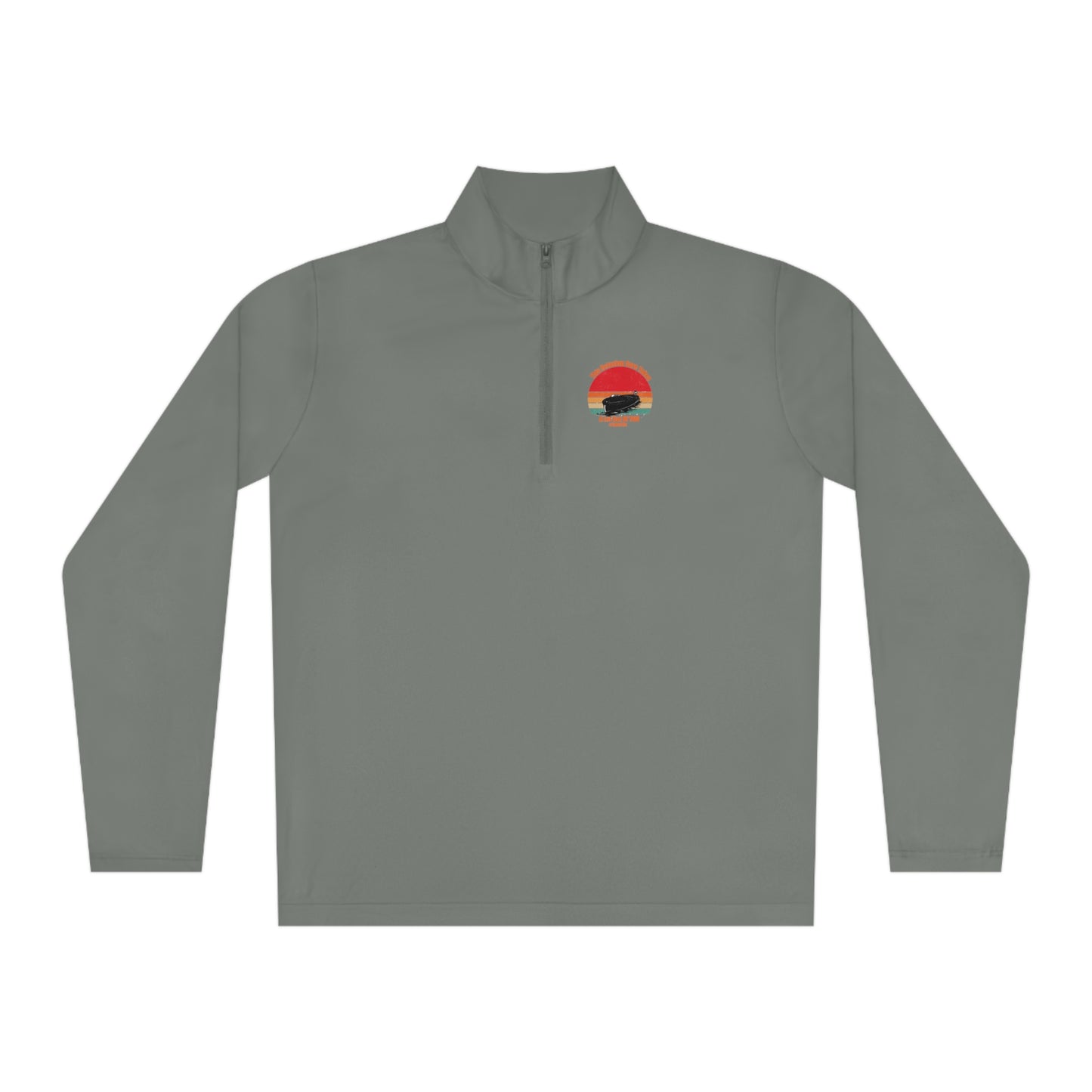 #LakeLife Unisex Quarter-Zip Pullover