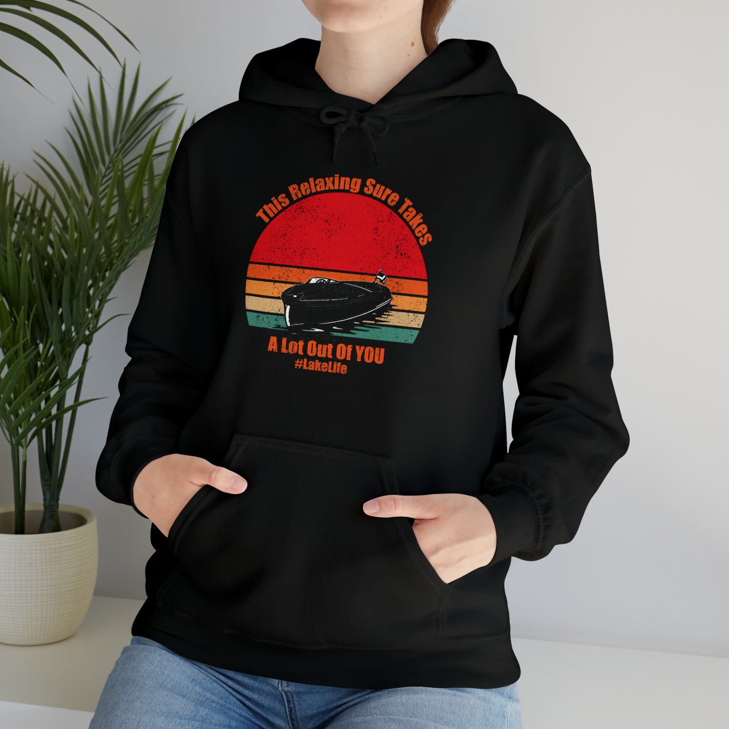 #LakeLife Unisex Heavy Blend™ Hooded Sweatshirt