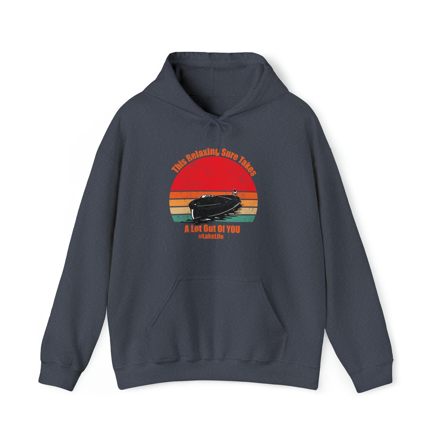 #LakeLife Unisex Heavy Blend™ Hooded Sweatshirt