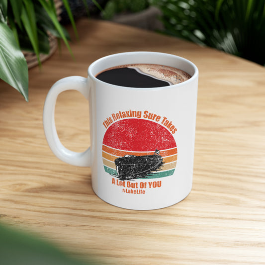 #LakeLife Ceramic Mug 11oz