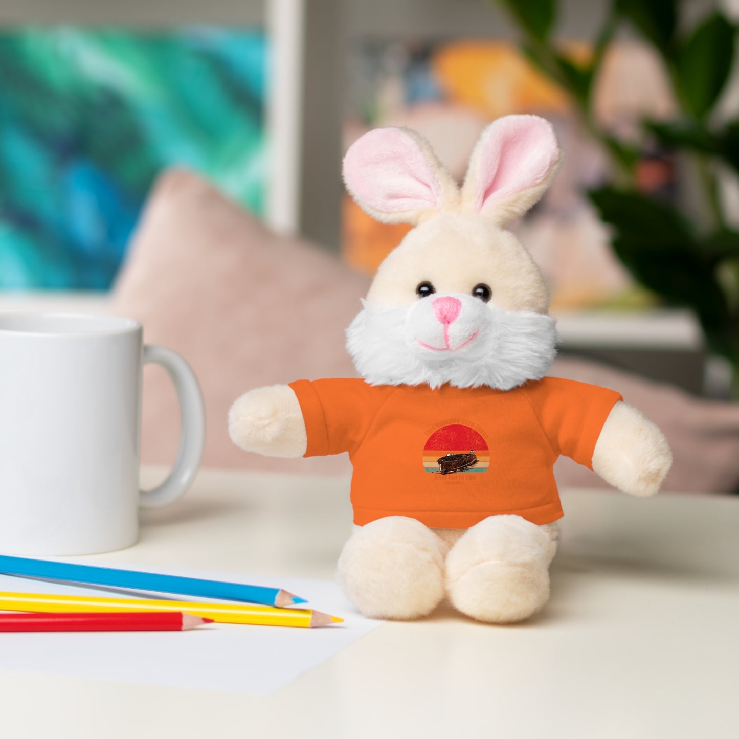 #LakeLife Stuffed Animals with Tee