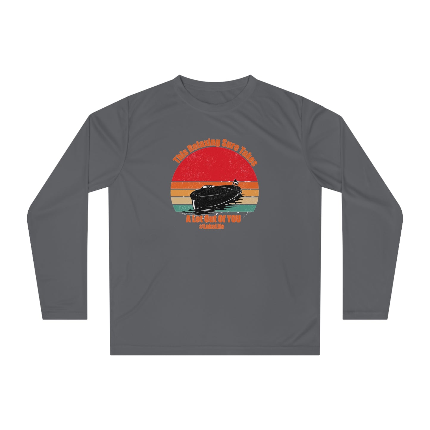 #LakeLife Unisex Performance Long Sleeve Shirt