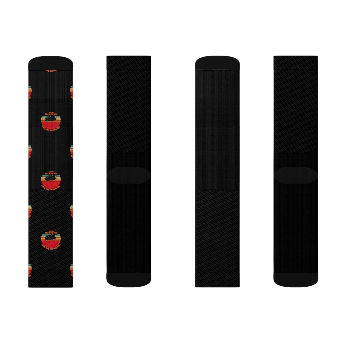 #LakeLife Sublimation Socks