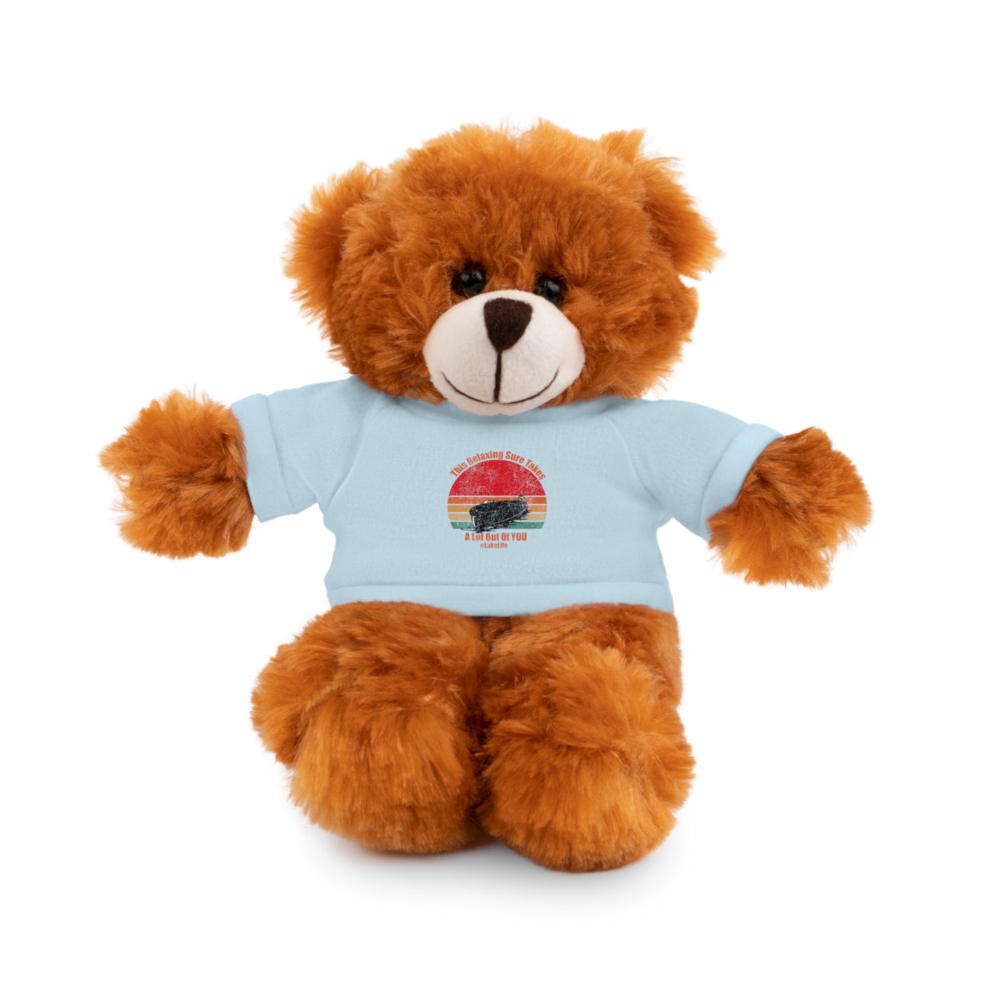 #LakeLife Stuffed Animals with Tee