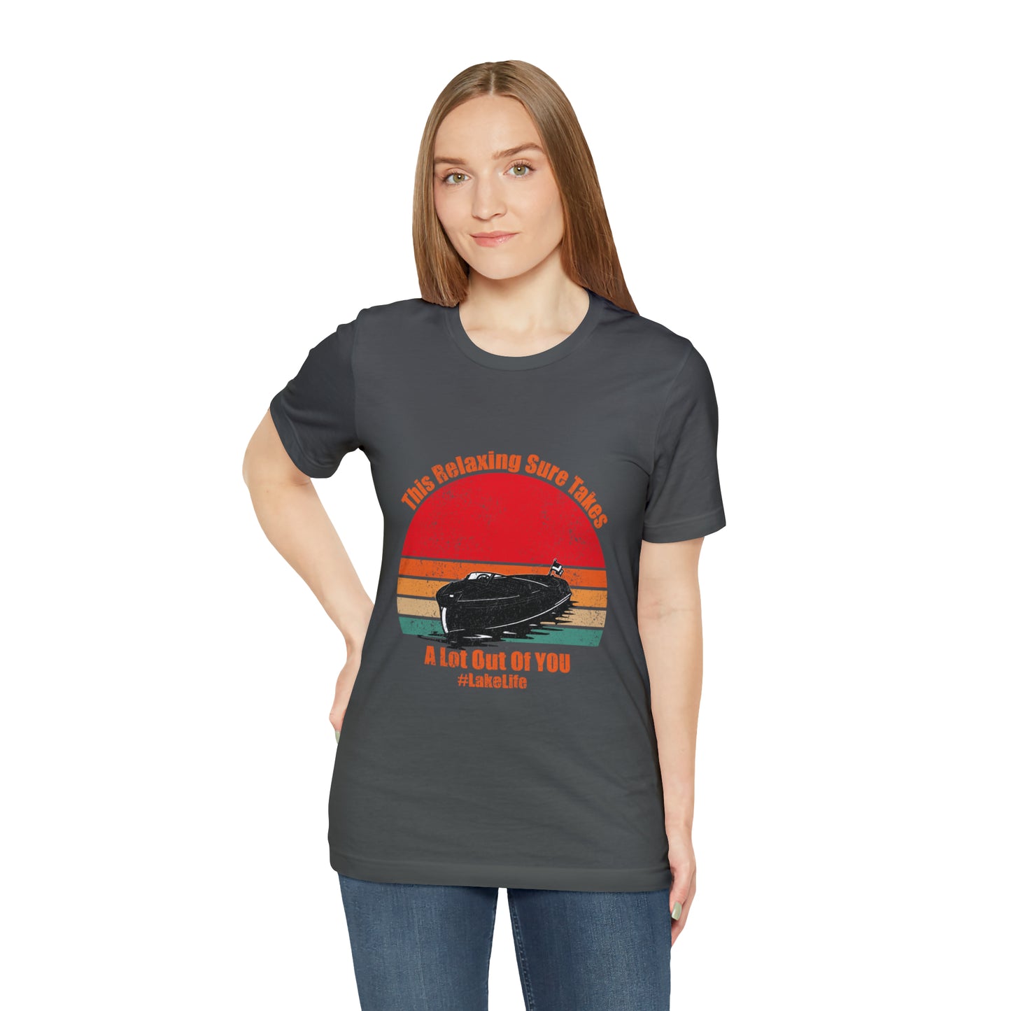 #LakeLife Unisex Jersey Short Sleeve Tee