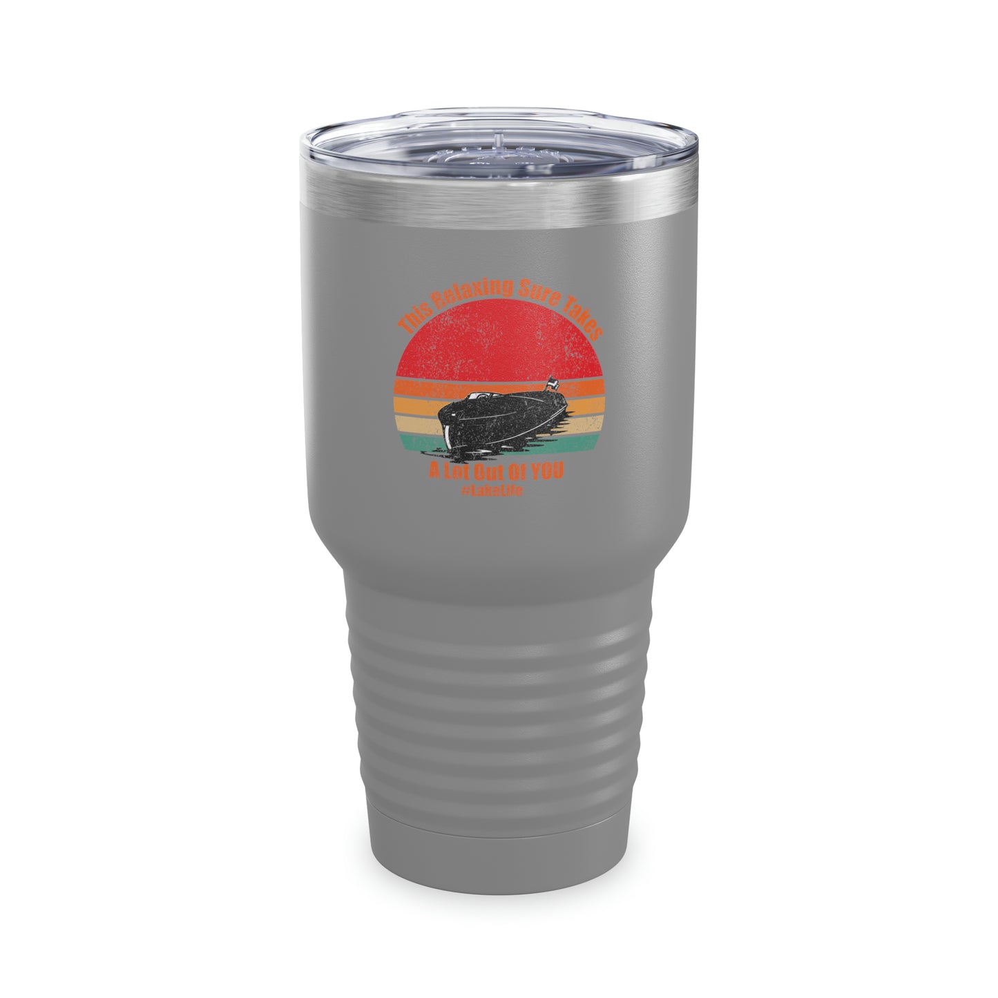 #LakeLife Ringneck Tumbler, 30oz