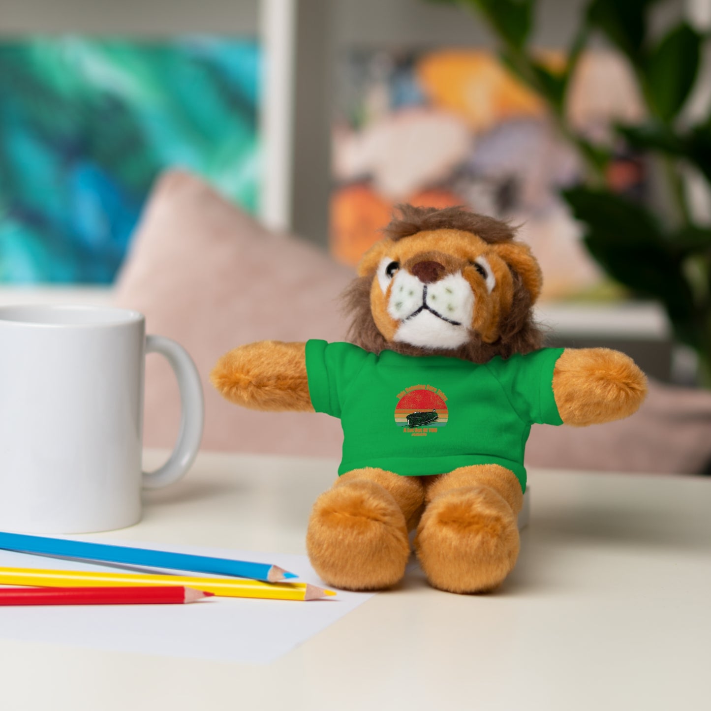 #LakeLife Stuffed Animals with Tee