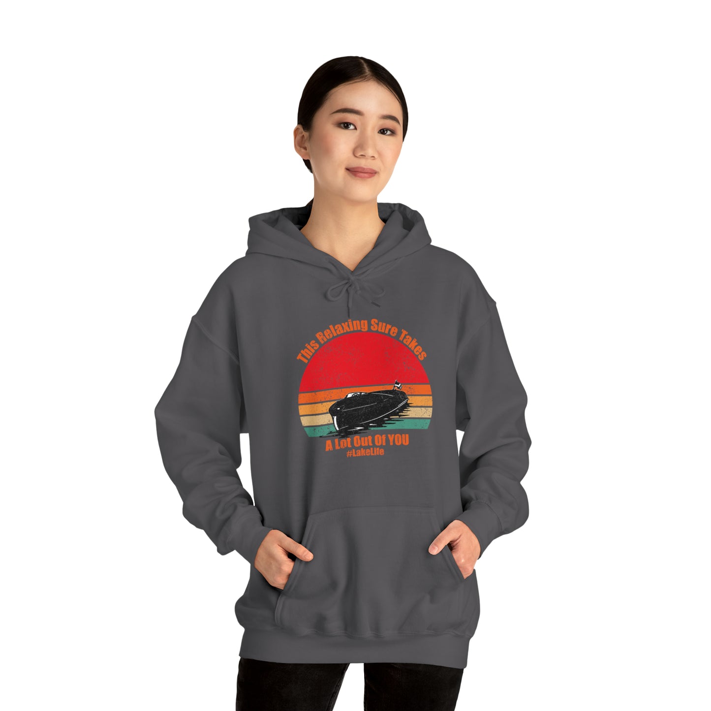 #LakeLife Unisex Heavy Blend™ Hooded Sweatshirt
