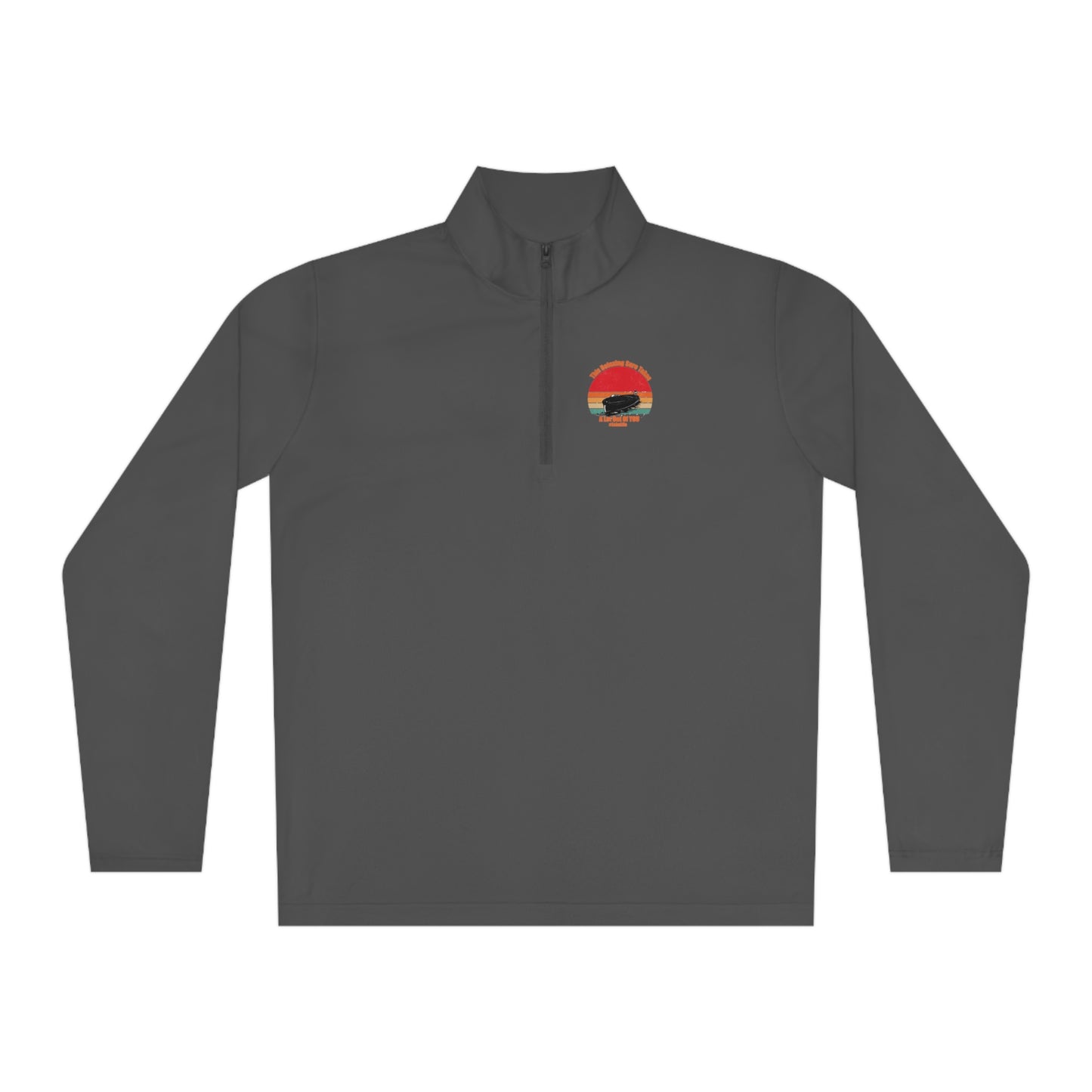 #LakeLife Unisex Quarter-Zip Pullover