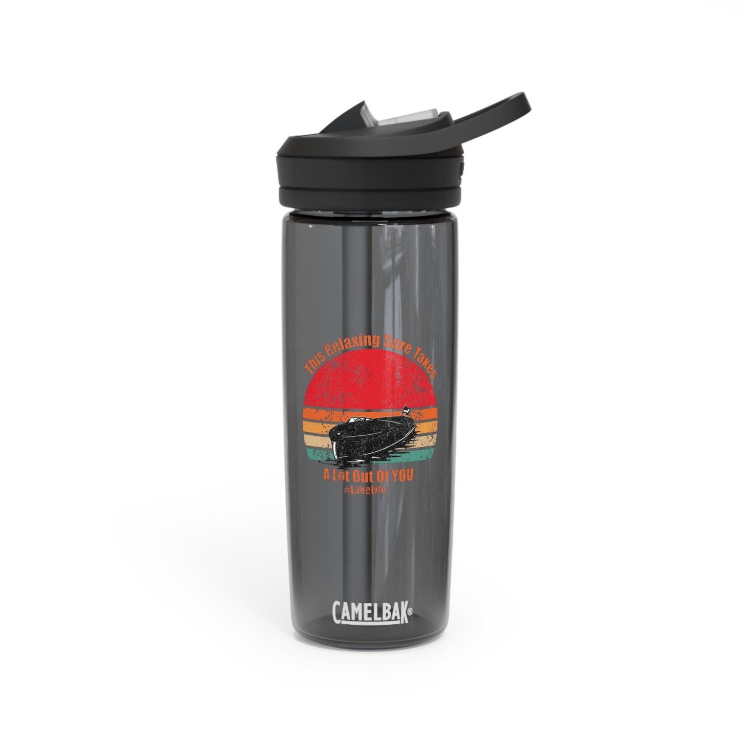 #LakeLife CamelBak Eddy®  Water Bottle, 20oz\25oz