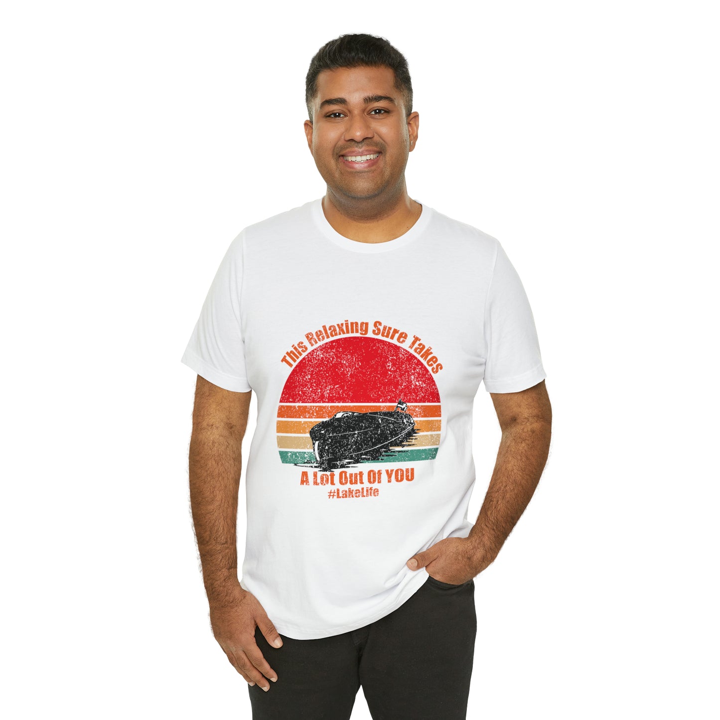 #LakeLife Unisex Jersey Short Sleeve Tee